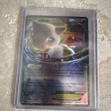 Pokemon TCG Mew EX 46/124 Dragons Exalted Holo Ultra Rare 2012 EN 120 HP on eBay