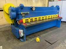 10' X 1/4" LODGE & SHIPLEY POWER SQUARING SHEAR: STOCK #80096