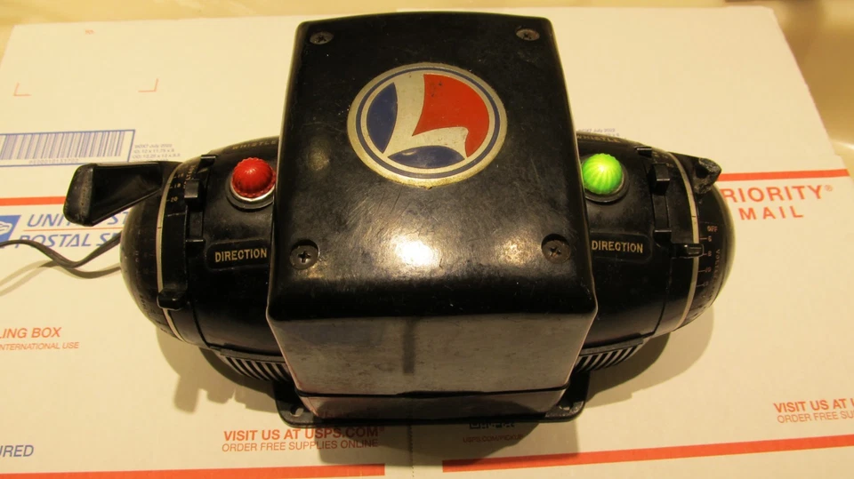 LIONEL TRAINMASTER MULTI-CONTROL ZW 150 WATT TRAFO OHNE BOX HANDBUCH