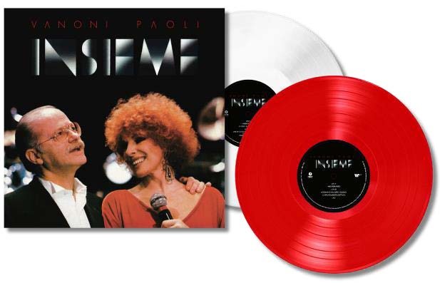Vanoni Ornella & Paoli Gino - Insieme - 2Lp White & Red Vinyl Ltd. Ed.