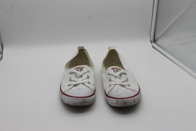Sneaker Converse AllStar numero 39 bianche uni ottime #A0114