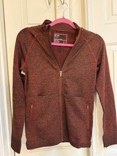 FIGS Salta Seamless Full Zip Jacket Women s Small New With Tags Red