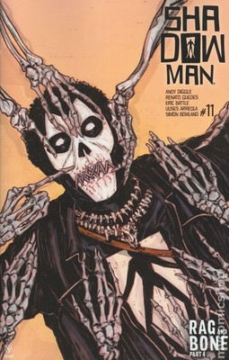 Shadowman #11C FN 2019 Stock Image