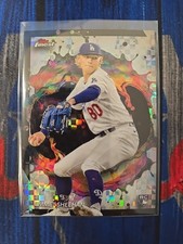 2024 Topps Finest - Rare Emmet Sheehan #269 Checkerboard Refractor (RC)