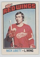 1976-77 O-Pee-Chee Nick Libett #171 0a1