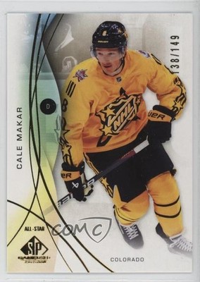 2024-25 Upper Deck SP Game Used Edition All-Stars Gold /149 Cale Makar #144 0q4s