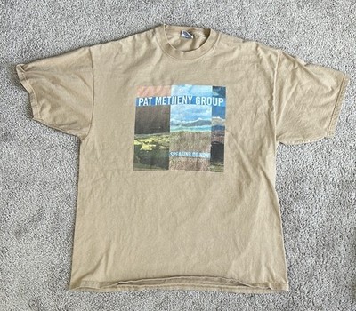 Vintage Pat Metheny Group 2002 Speaking Of Now World Tour Tee