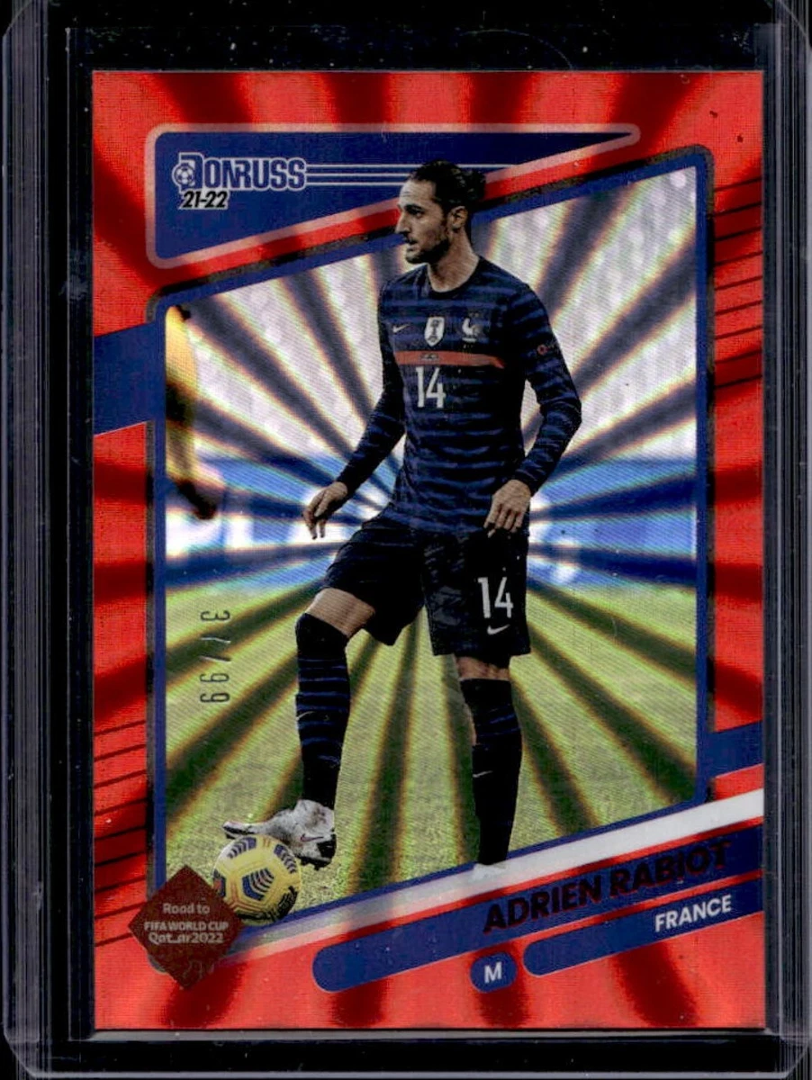 Vignette Panini Rookie Adrien Rabiot (2013-14) – France – Neuf