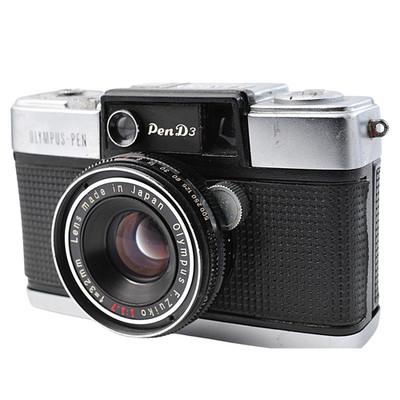 Meter Works [NEAR MINT] Olympus Pen D3 f1.7 Half Frame Film Camera Japan