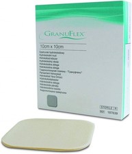 Granuflex Hydrokolloidverband(e) 10 cm x 10 cm - Geschwüre/Verbrennungen/Wunden/Abrieb