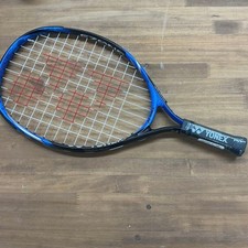 YONEX E Zone Junior 19 Blue Tennis Racquet Used From Japan