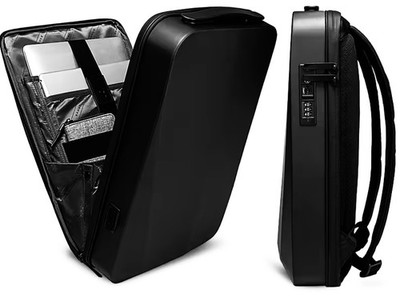 Anti-Theft Hard Shell Laptop Backpack USB Charging Port TSA Lock Travel Bag