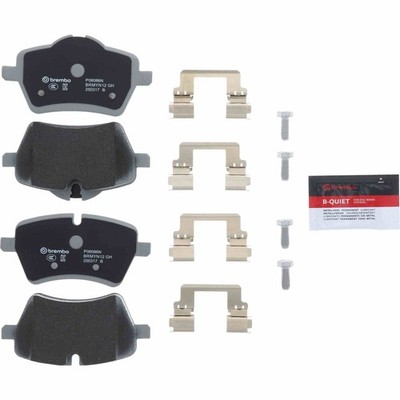 For Mini Cooper 2002-2015 Brembo P06086N Premium Ceramic Front Disc Brake Pads