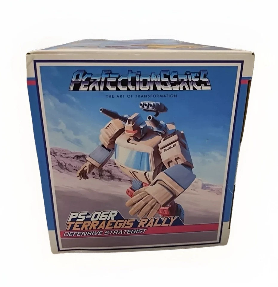 Transform Mastermind Creations OX PS-06R Terraegis Rally TFcon Toronto 2017 USA - Image 3 of 4
