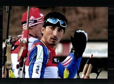 Christian de Lorenzo Foto Originial Signiert Biathlon + A 246312