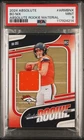 SUPER SUNDAY! 2024 Absolute BO NIX Rookie Material #ARMBNX PSA 9 MINT RC Rookie