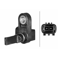 Hella 6PU 358 217-371 Sensor, Raddrehzahl