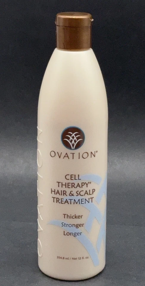 Tratamiento de cabello y cuero cabelludo Ovation Celular Therapy - 12 OZ - más grueso/más fuerte/más largo Foto 4 de 4