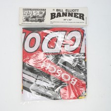 Bill Elliott 94 Race Banner Nascar Racing McDonald's 36