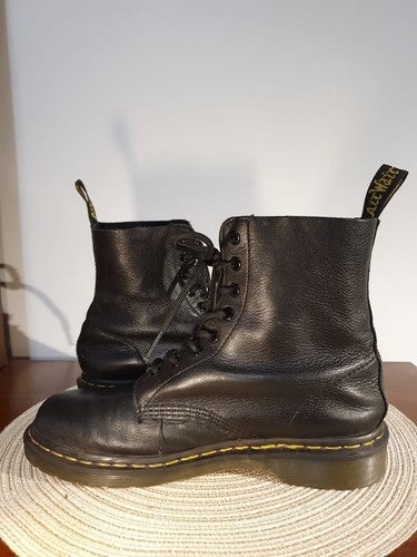 Dr Doc Martens boots Womens Pascal Virginia leather shoe black US 9 | EU41 | UK7 - Picture 7 of 23