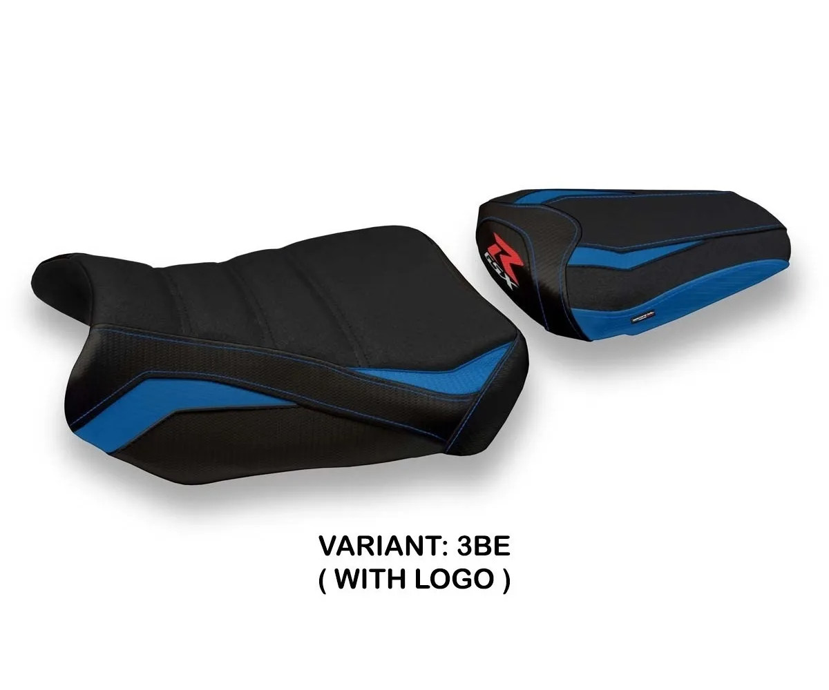 Seat saddle cover Tefè 2 Ultragrip Blue () TPZ SUZUKI GSX R 600 2011 2020 zB