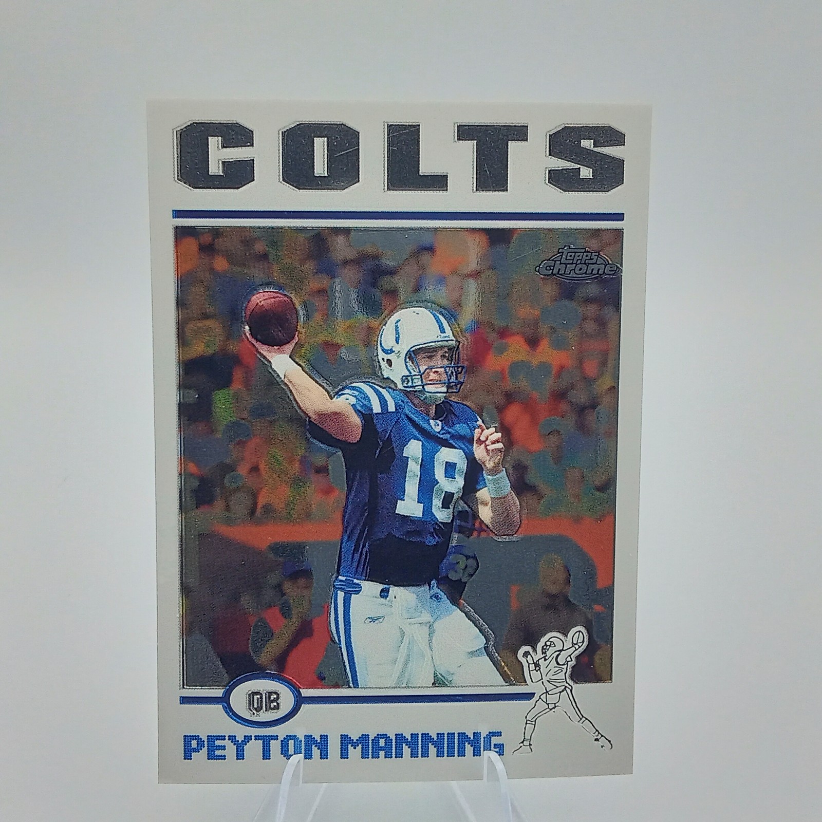 2004 Topps Chrome #1 Peyton Manning