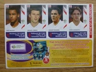 Panini World Cup 2006 - England Squad Update Stickers