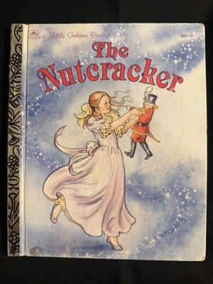 Vintage A Little Golden Book The Nutcracker 460-16 1991 #3779