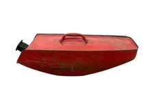 Vintage Red Volvo Spare Gas Can