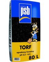 Gartentorf Ph 3,5-4,5 80 L PSB (Hollas)