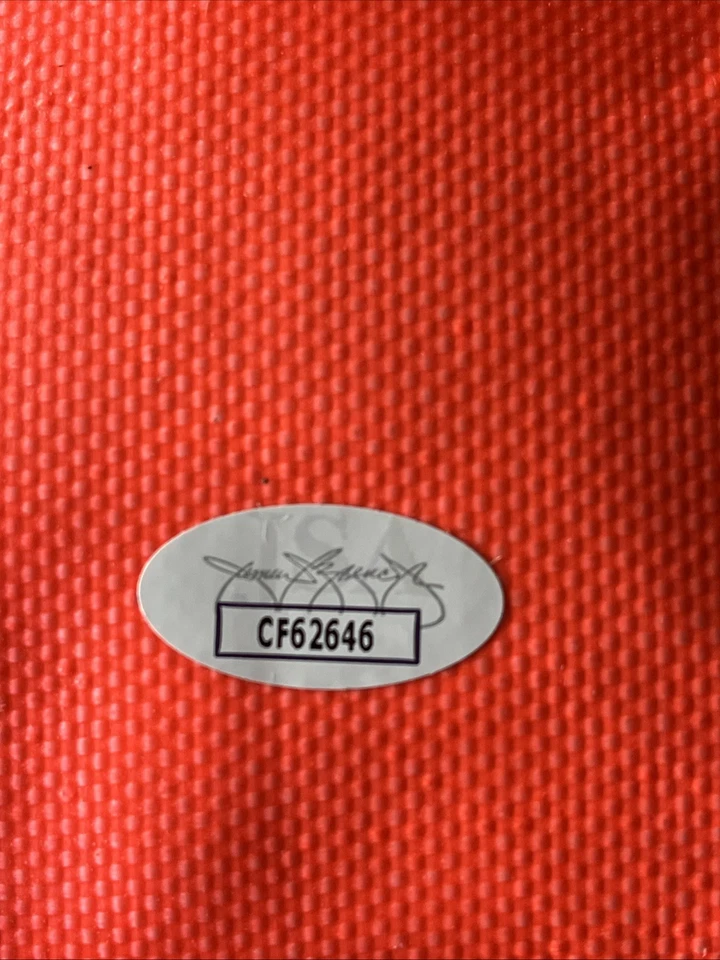 Delanie Walker 2018 Pro Bowl Tennessee Titans pilón firmado JSA MJR Foto 4 de 4