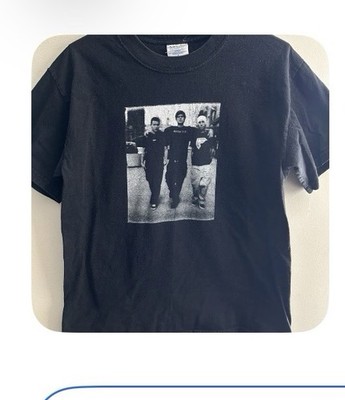 Vintage 2002 Blink 182 Pop Disaster Tour Shirt M Photo Tee