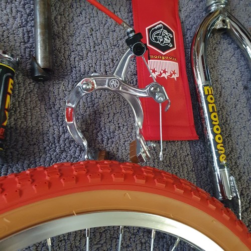 Full Kit 1983 Old School Mongoose Minigoose BMX Frame In Immaculate Condition! - Picture 10 of 14