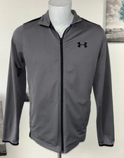 Under armor full zip heat gear jacket size medium great condition