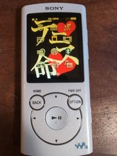 Sony Walkman NW-S764 8GB Digital MP3 Player Silver New Battery