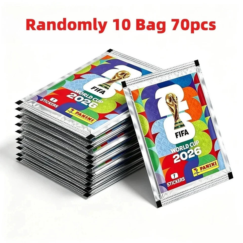 FIFA World Cup 2026 PANINI Collection - 1 Box packs stickers US