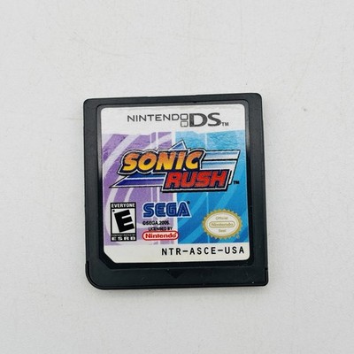 Sonic Rush (Nintendo DS, 2005) Cartridge Only - Tested / Works (VG)