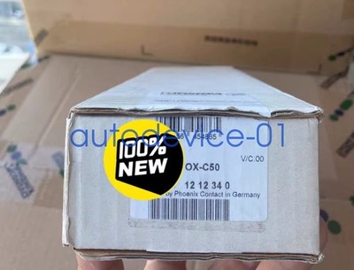 PHOENIX CRIMPFOX-C50 1212340 Wire Clamp DHL/FedEx *mc