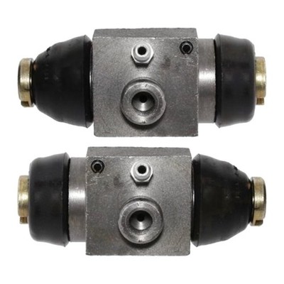 Radbremszylinder-Set Ø 22,2 mm 1x M10x1.0 Gusseisen A.B.S. für u.a. BEDFORD