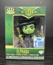 2025 New Release Wicked Funko Mini Elphaba Diamond Chase( Five Below Exclusive)