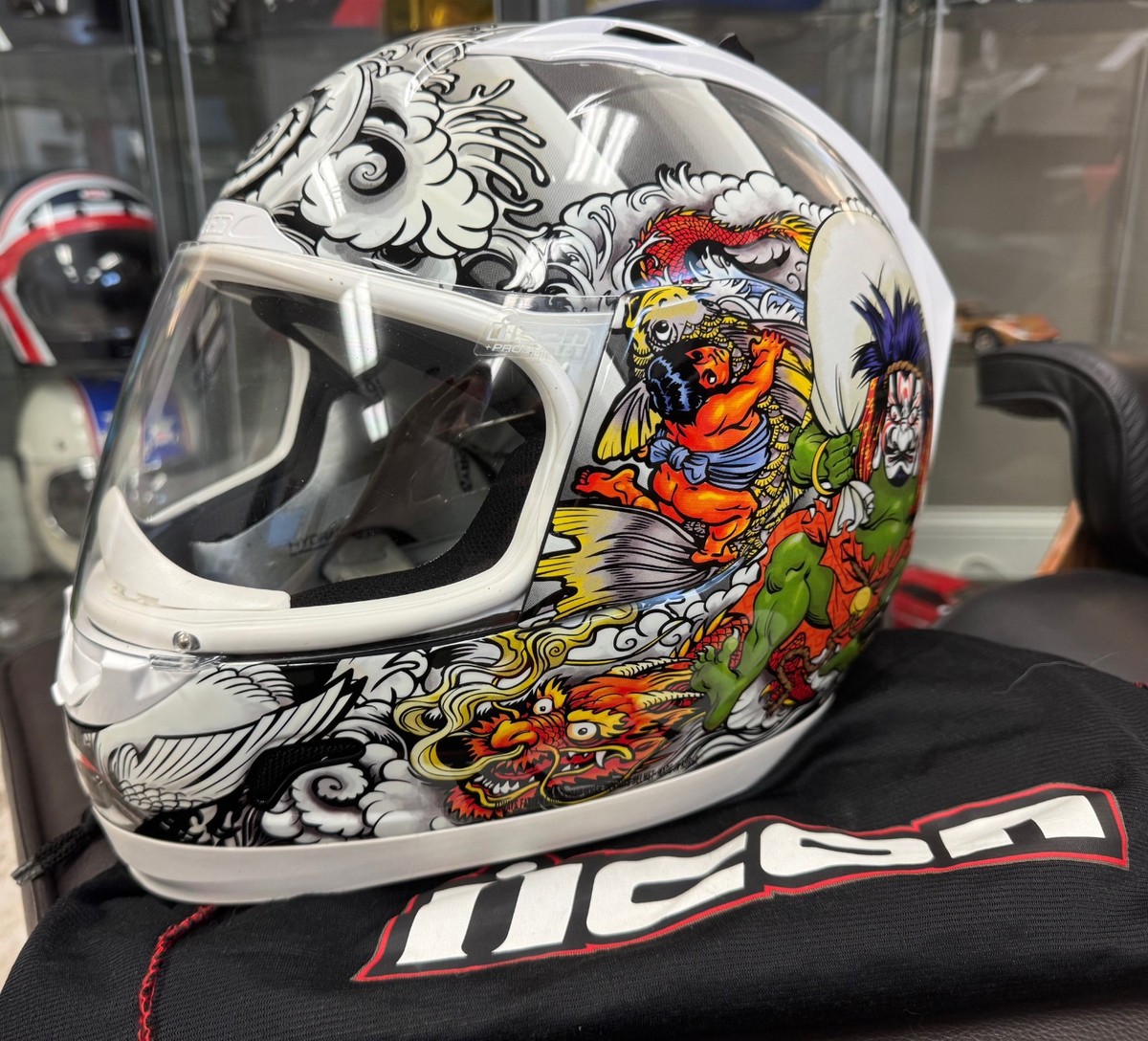 Icon Alliance Shakki helmet in size XL, 62cm | eBay
