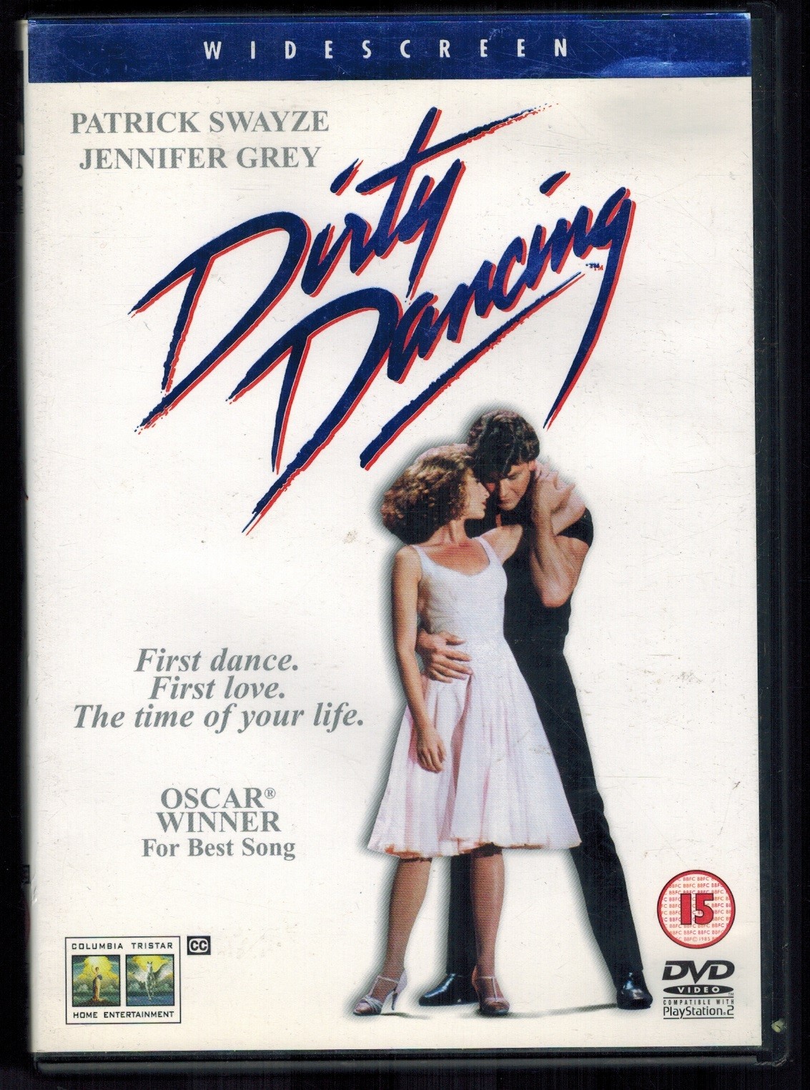 Dirty Dancing DVD UK Edition