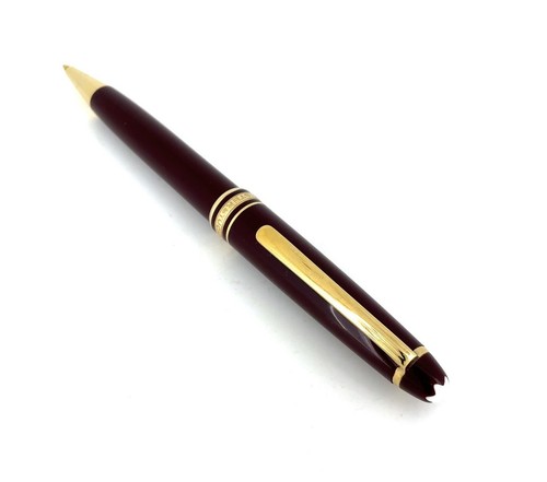 Vintage Montblanc Meisterstuck Classic 165 Mechanical Pencil 0.7 Twist Burgundy