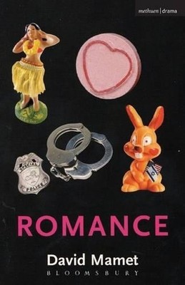 Romance by David Mamet (English) Paperback Book