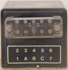 Aircraft Under Voltage Phase Sequence Unit, Used In Sea Harrier [1R10B]