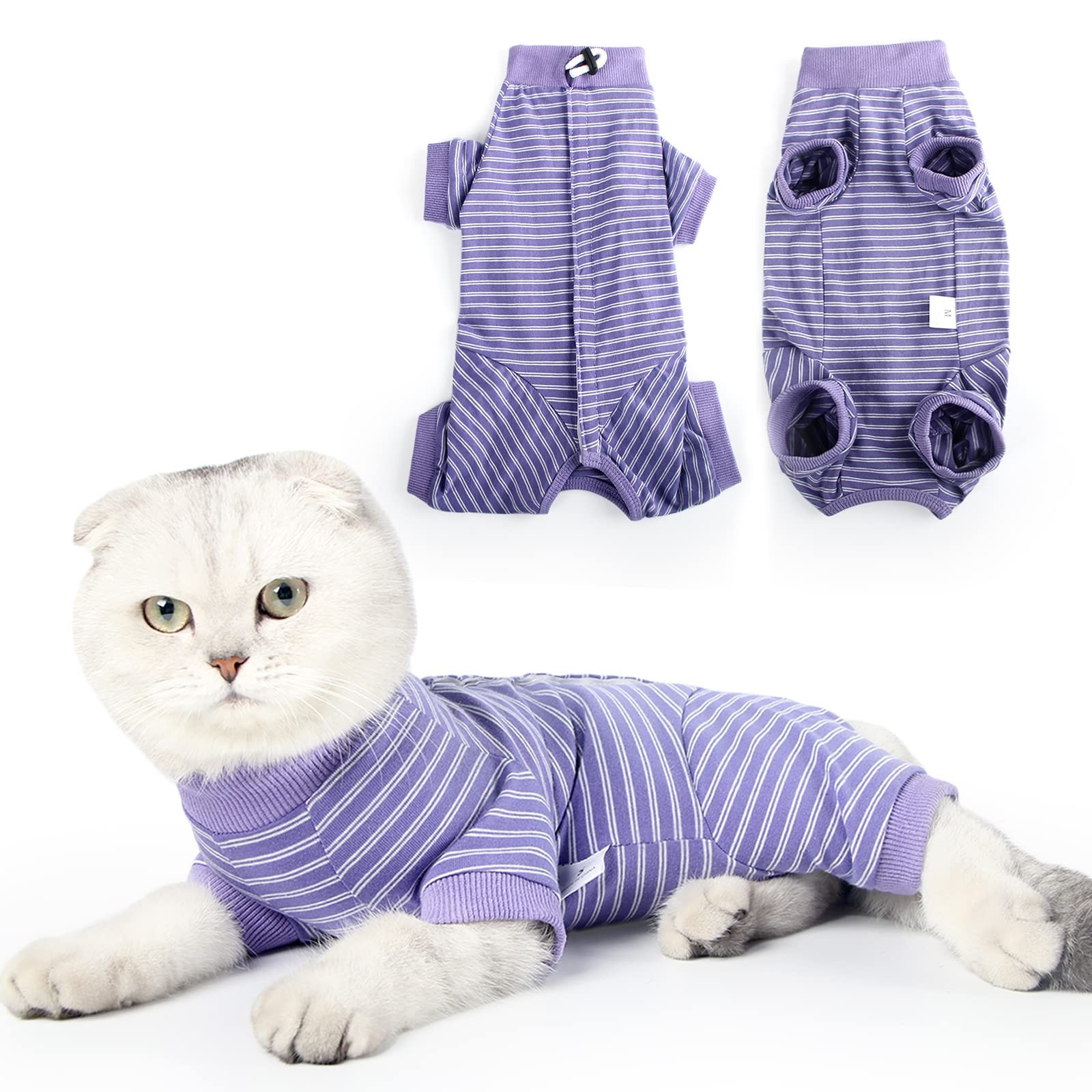Body après chirurgie pour chaton vêtement de protection abdominale anti-grattage XS