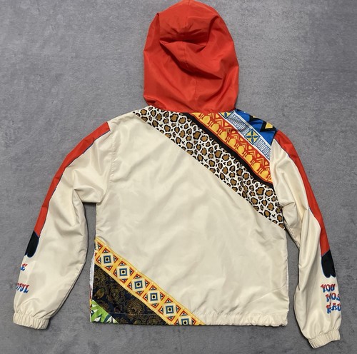 Disney Parks Animal Kingdom 2019 Fichwa Fellow Windbreaker Jacket Womens Size XS - Picture 10 of 12