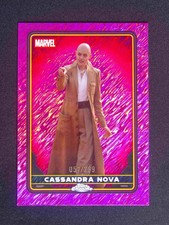 2025 Topps Chrome Deadpool Cassandra Nova Pink Shimmer /299