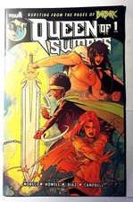 Cover of Queen of Swords #1