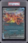 2025 POKEMON SVP EN-SV BLACK STAR PROMO JUMBO #196 CHARIZARD EX PSA 9
